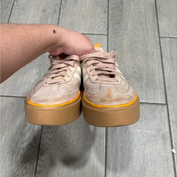 Adidas Super Sleek 72 Ash Pearl Gum Women's Size 7 - Picture 9 of 14